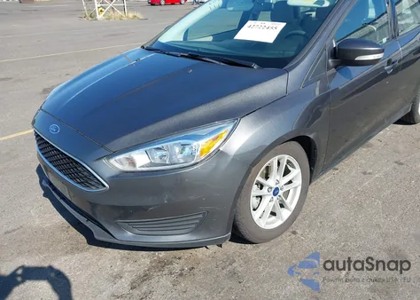 2015 Ford Focus Se из США, поврежденный, VIN 1FADP3F27FL232650